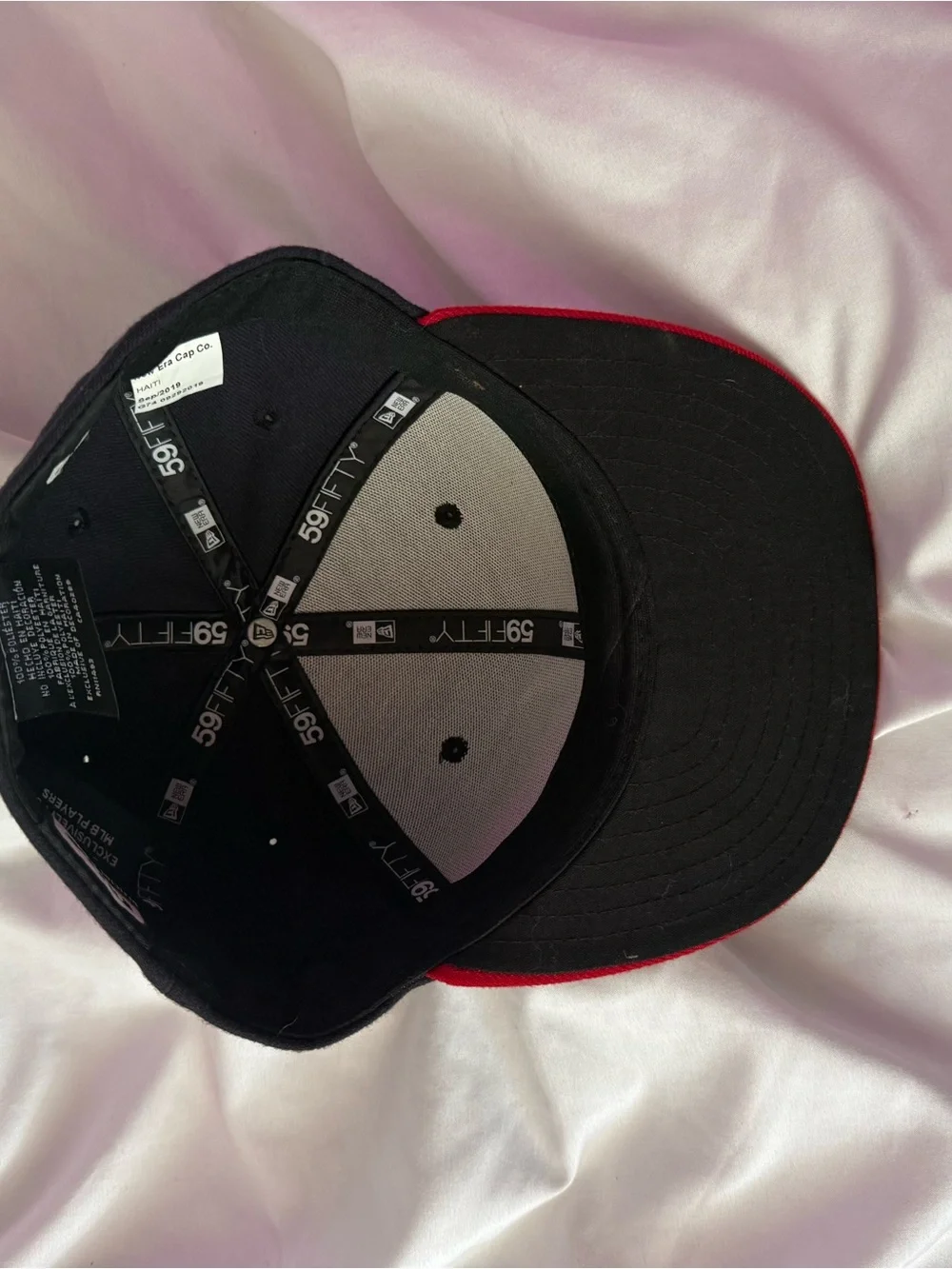 New Era Black 59FIFTY Fitted Youth Hat (6 3/8)